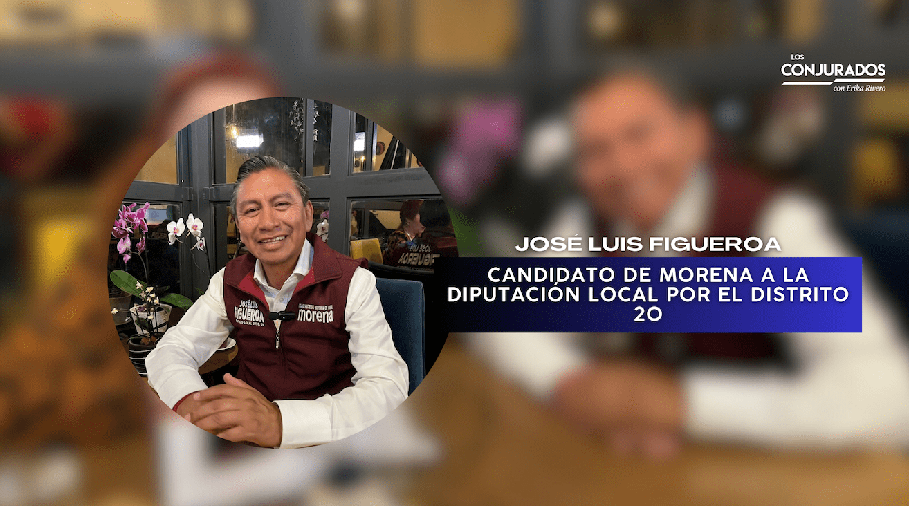 Devolver facultades a las juntas auxiliares, la propuesta de José Luis Figueroa, candidato de Morena a diputado local por el distrito 20